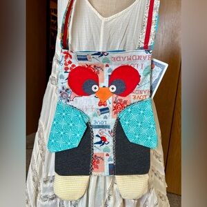 Owl Animal Friend  - Cute Tote Bag!